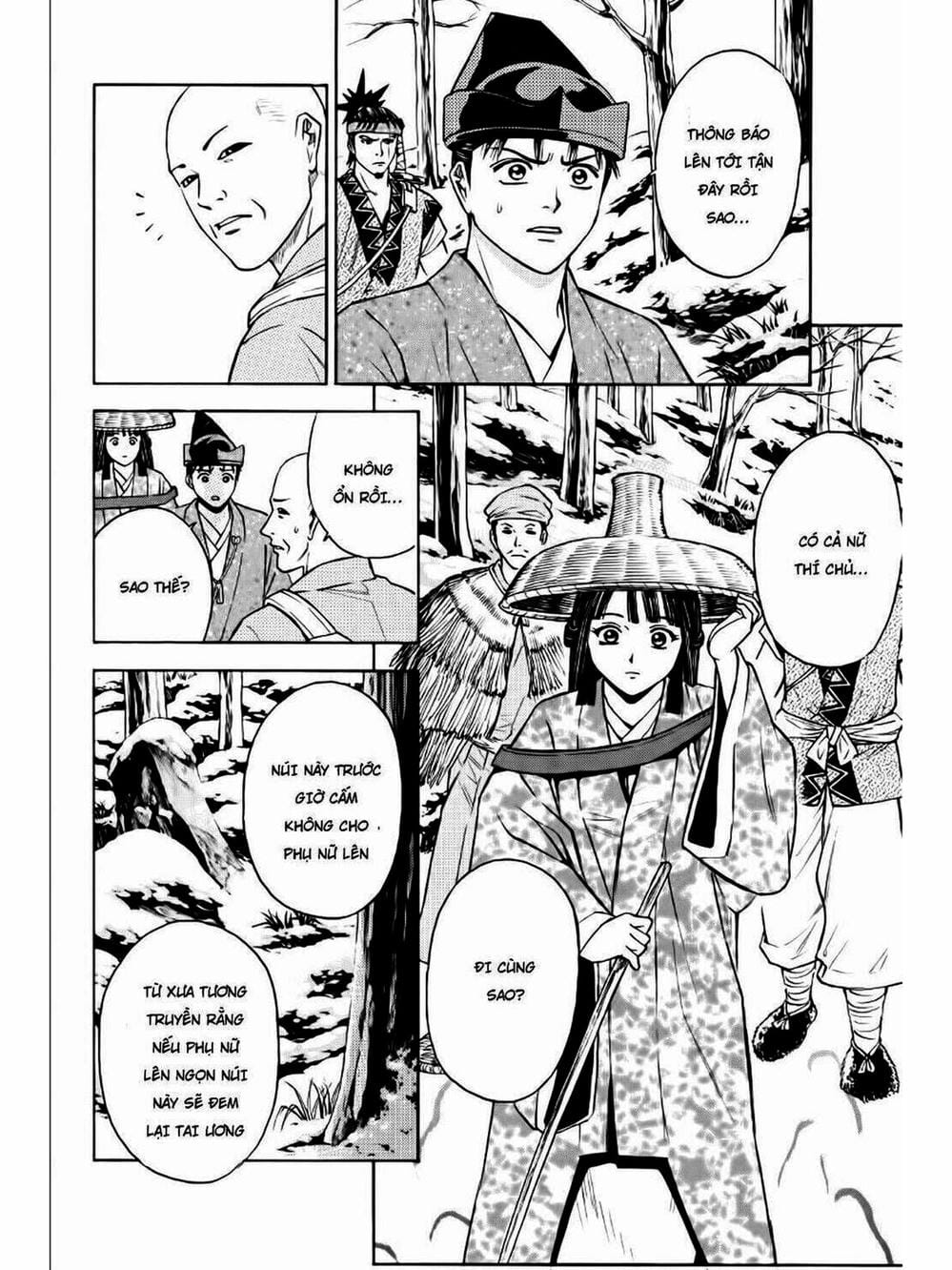 Truyện Tranh Thiếu Niên Vương - Shana Oh Yoshitsune trang 6