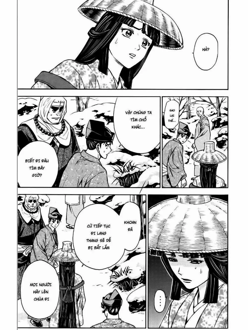 Truyện Tranh Thiếu Niên Vương - Shana Oh Yoshitsune trang 6