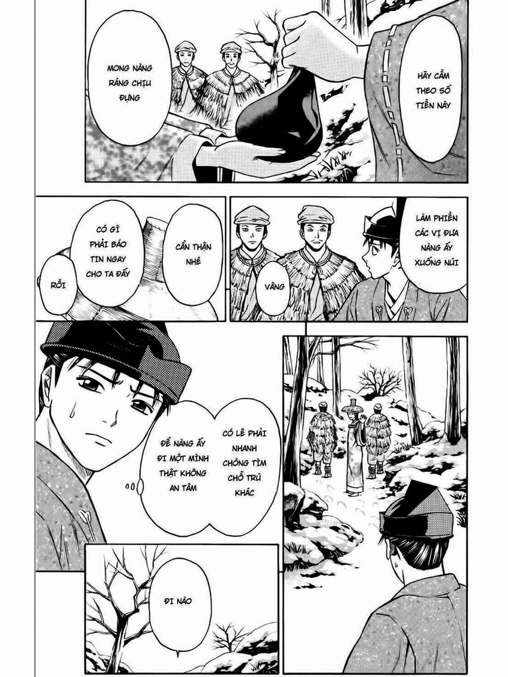 Truyện Tranh Thiếu Niên Vương - Shana Oh Yoshitsune trang 6