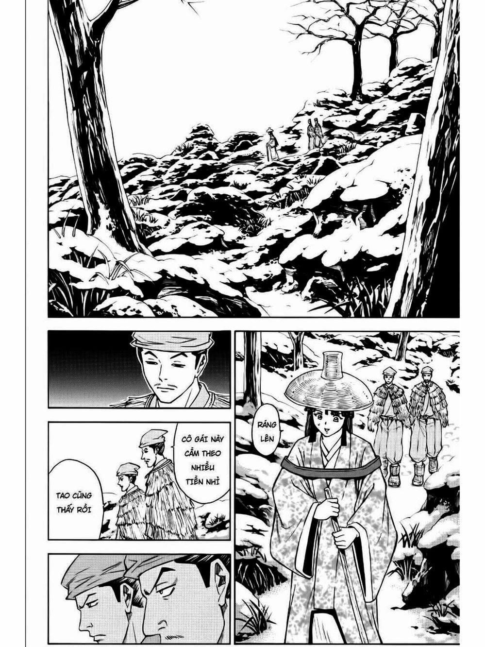 Truyện Tranh Thiếu Niên Vương - Shana Oh Yoshitsune trang 6