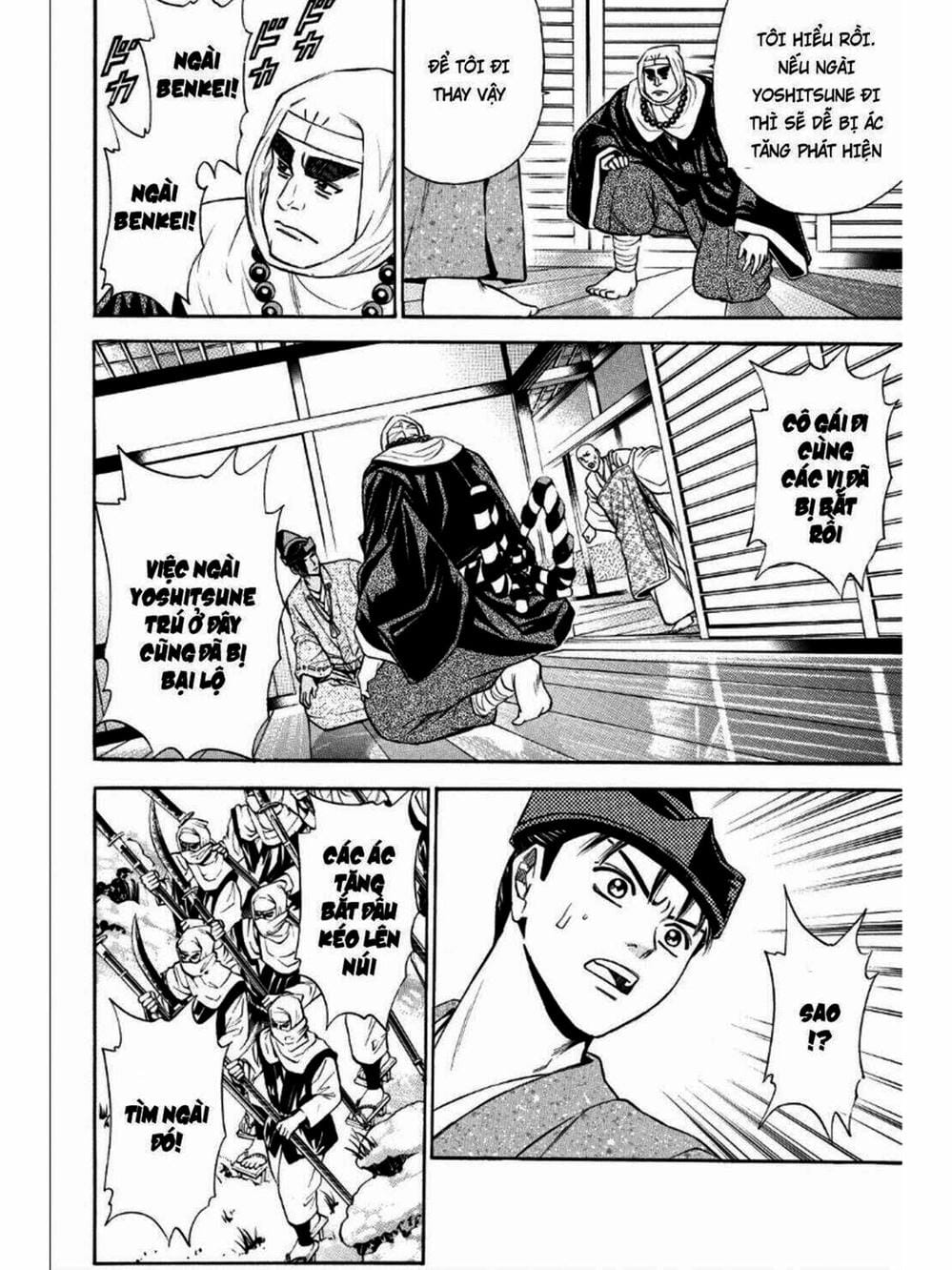 Truyện Tranh Thiếu Niên Vương - Shana Oh Yoshitsune trang 6