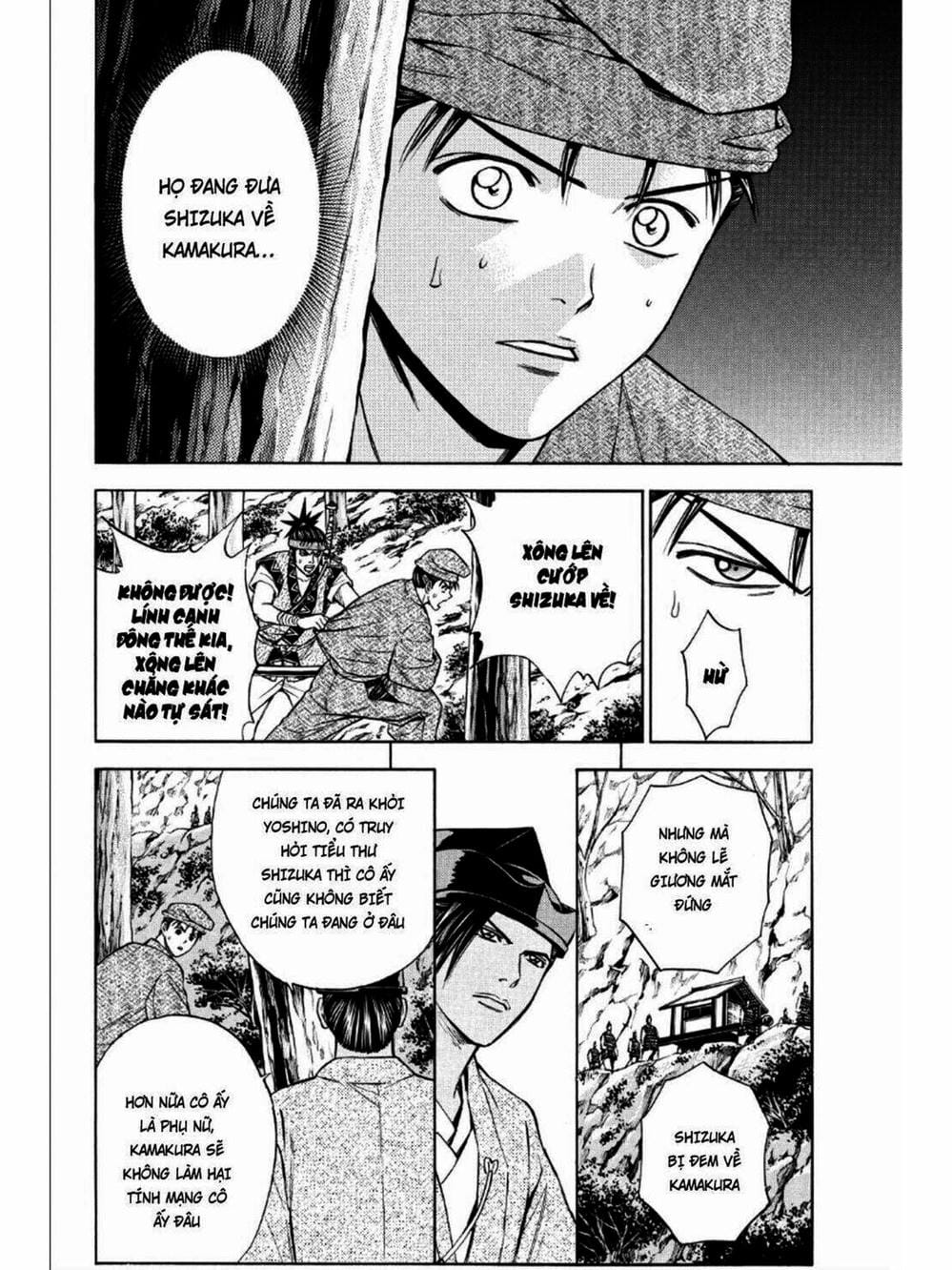 Truyện Tranh Thiếu Niên Vương - Shana Oh Yoshitsune trang 6