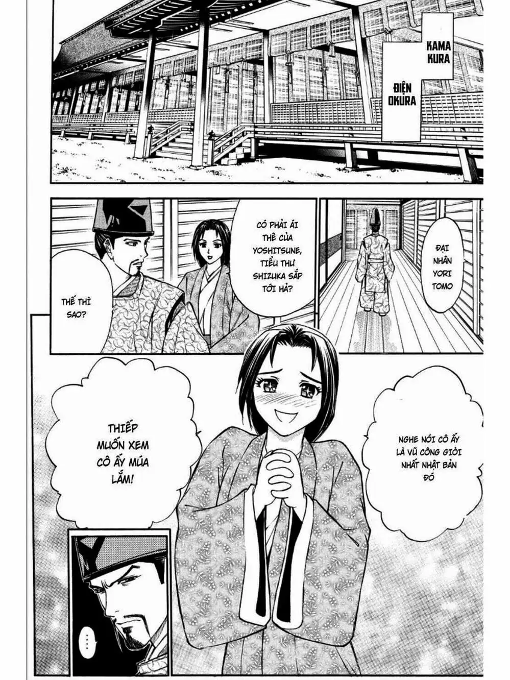 Truyện Tranh Thiếu Niên Vương - Shana Oh Yoshitsune trang 6