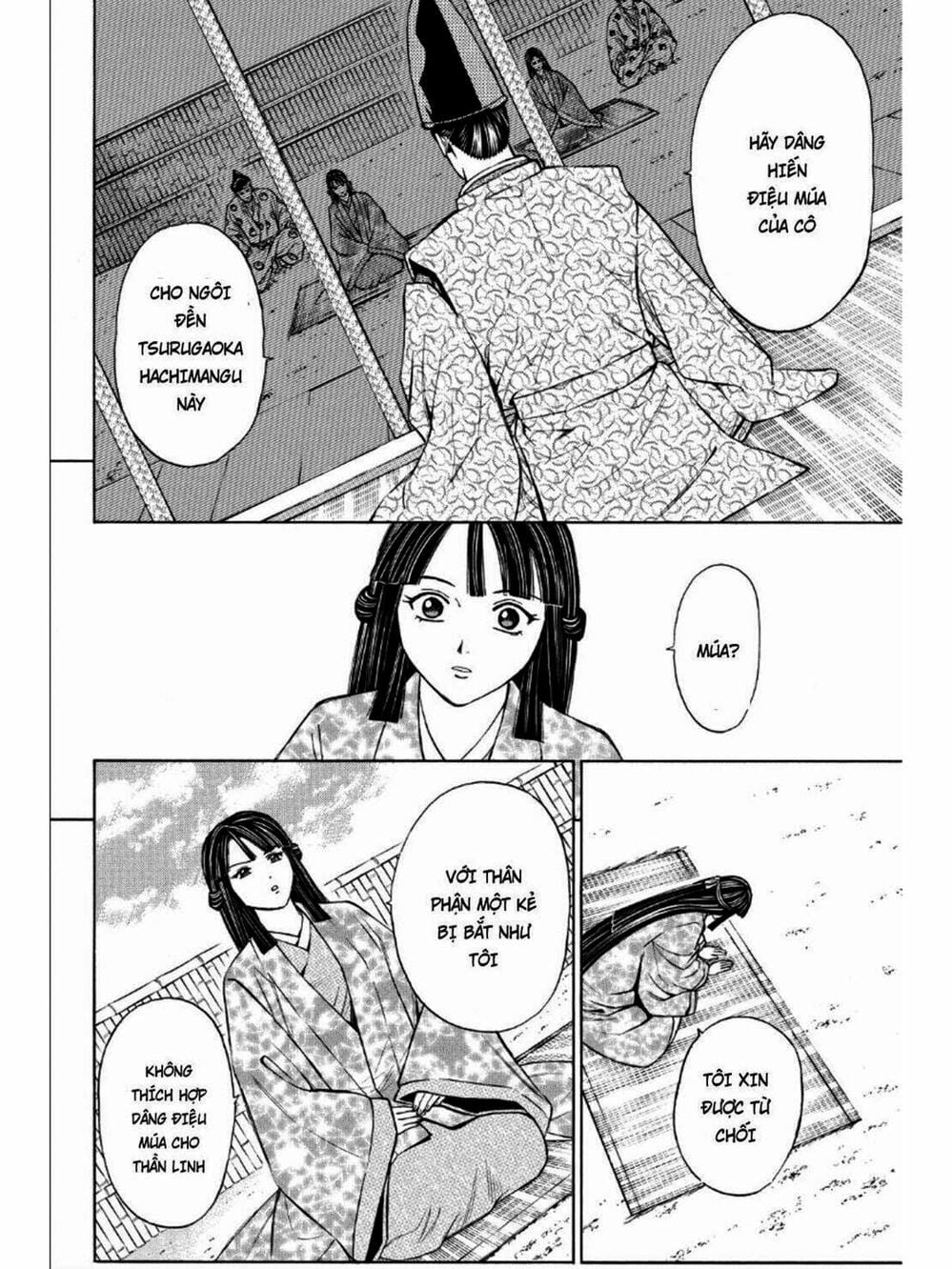 Truyện Tranh Thiếu Niên Vương - Shana Oh Yoshitsune trang 6