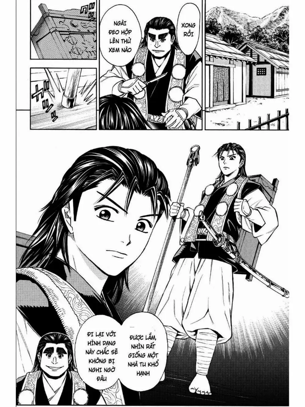 Truyện Tranh Thiếu Niên Vương - Shana Oh Yoshitsune trang 6