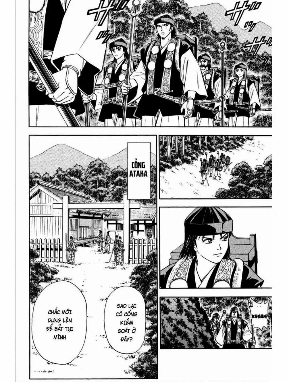 Truyện Tranh Thiếu Niên Vương - Shana Oh Yoshitsune trang 6