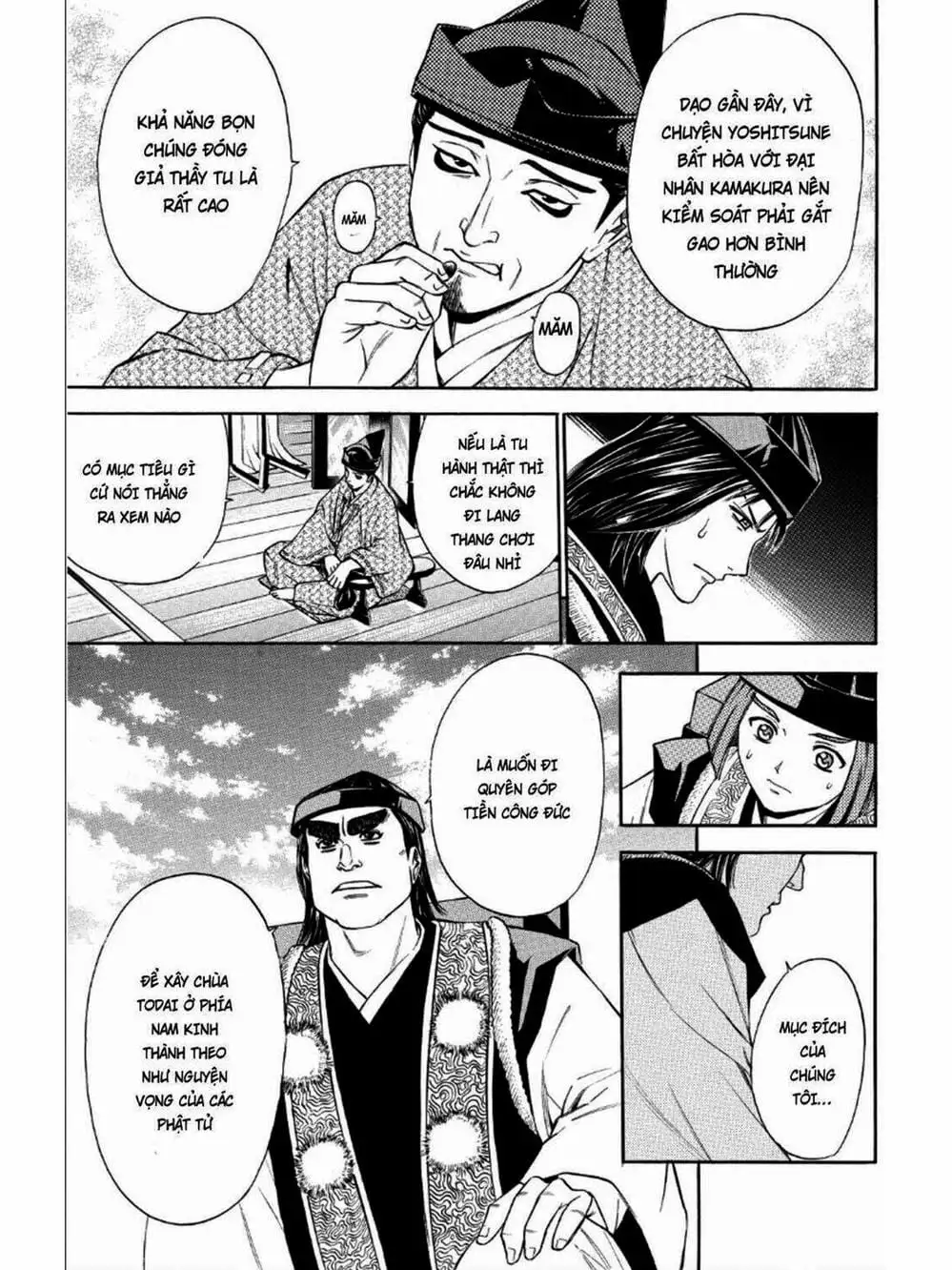 Truyện Tranh Thiếu Niên Vương - Shana Oh Yoshitsune trang 6