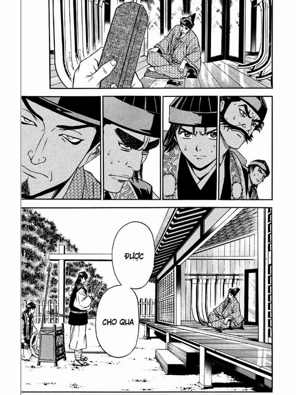 Truyện Tranh Thiếu Niên Vương - Shana Oh Yoshitsune trang 6