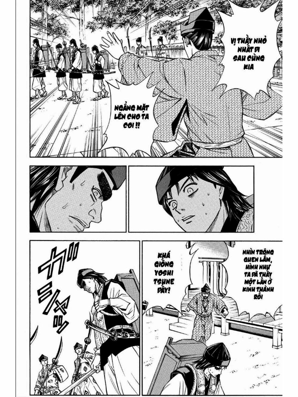 Truyện Tranh Thiếu Niên Vương - Shana Oh Yoshitsune trang 6