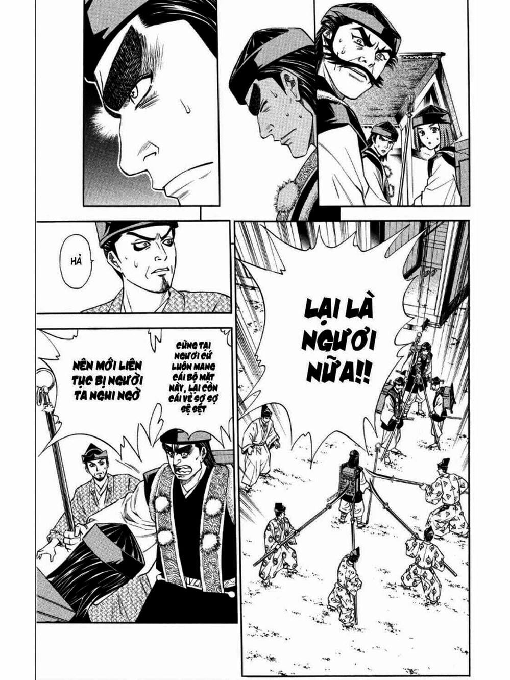 Truyện Tranh Thiếu Niên Vương - Shana Oh Yoshitsune trang 6