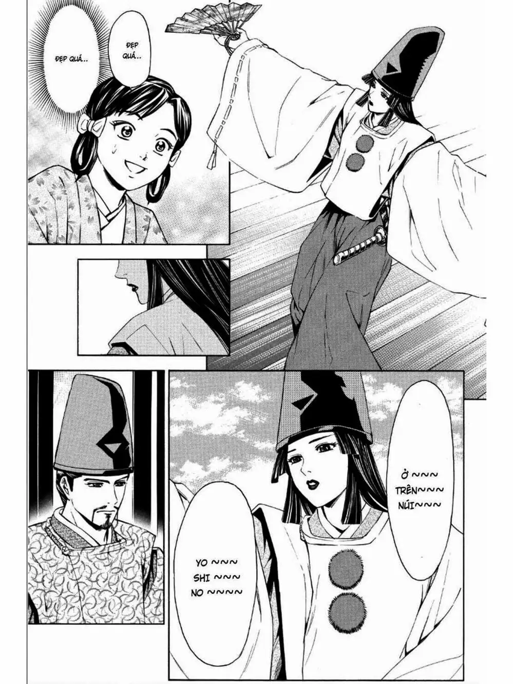 Truyện Tranh Thiếu Niên Vương - Shana Oh Yoshitsune trang 6