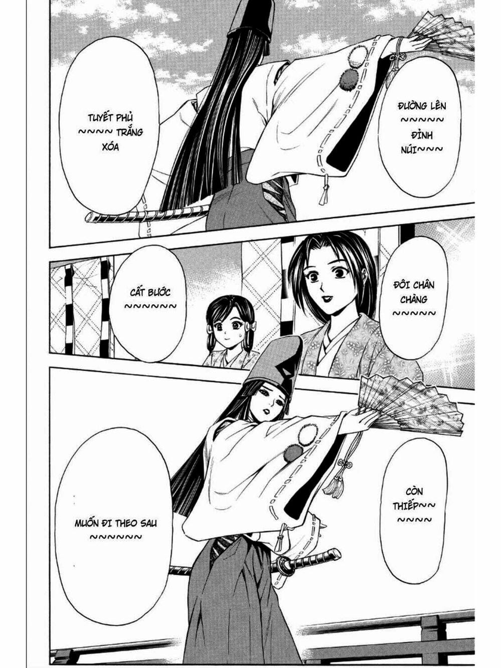 Truyện Tranh Thiếu Niên Vương - Shana Oh Yoshitsune trang 6