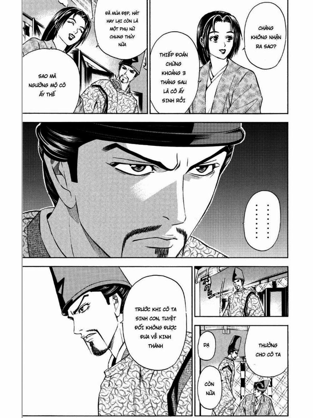 Truyện Tranh Thiếu Niên Vương - Shana Oh Yoshitsune trang 6