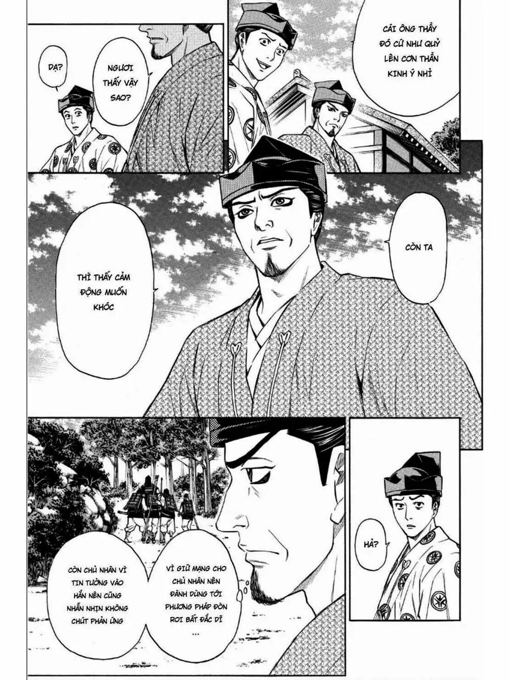 Truyện Tranh Thiếu Niên Vương - Shana Oh Yoshitsune trang 6