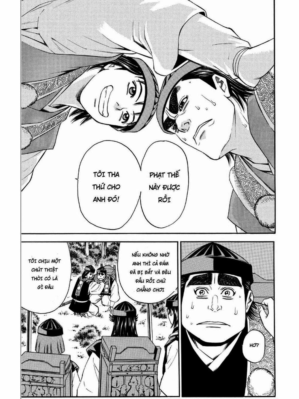 Truyện Tranh Thiếu Niên Vương - Shana Oh Yoshitsune trang 6