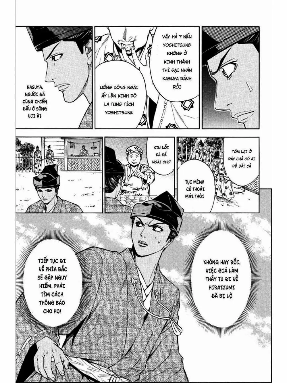 Truyện Tranh Thiếu Niên Vương - Shana Oh Yoshitsune trang 6