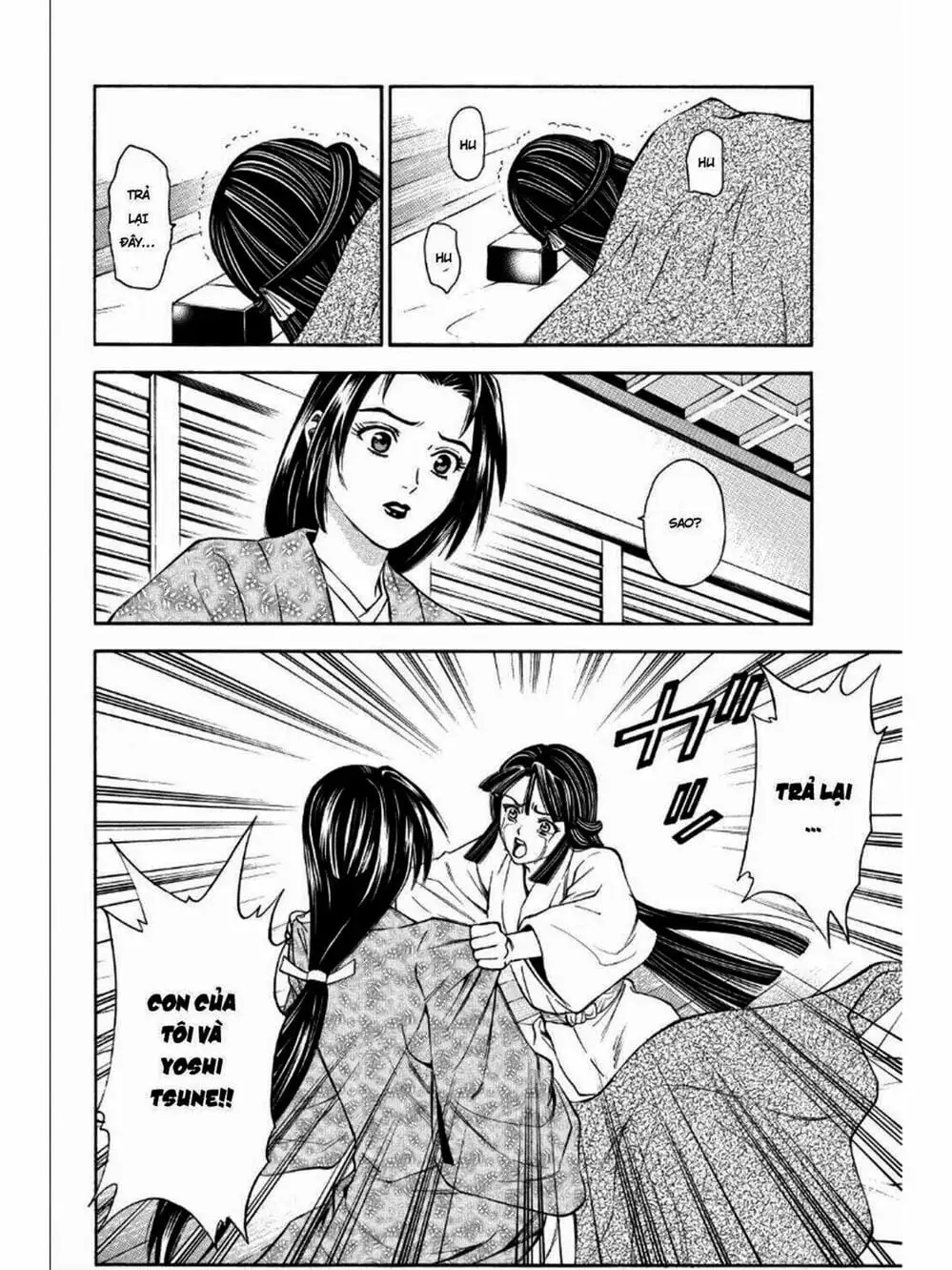 Truyện Tranh Thiếu Niên Vương - Shana Oh Yoshitsune trang 6