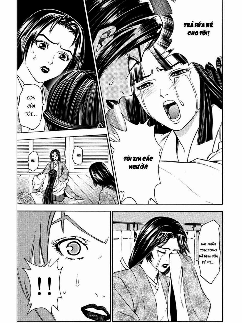 Truyện Tranh Thiếu Niên Vương - Shana Oh Yoshitsune trang 6