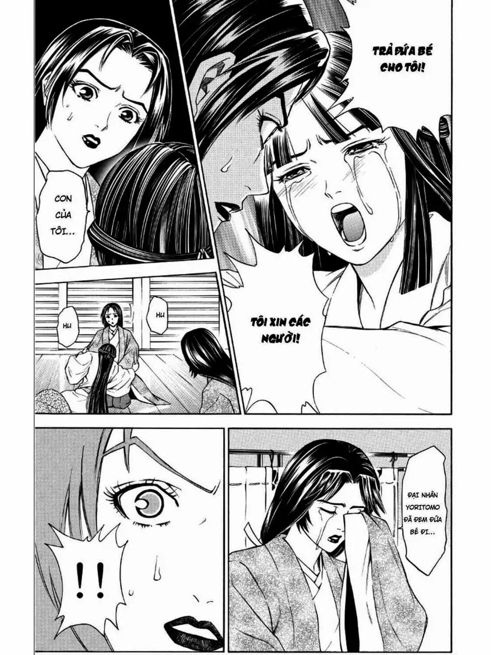 Truyện Tranh Thiếu Niên Vương - Shana Oh Yoshitsune trang 6