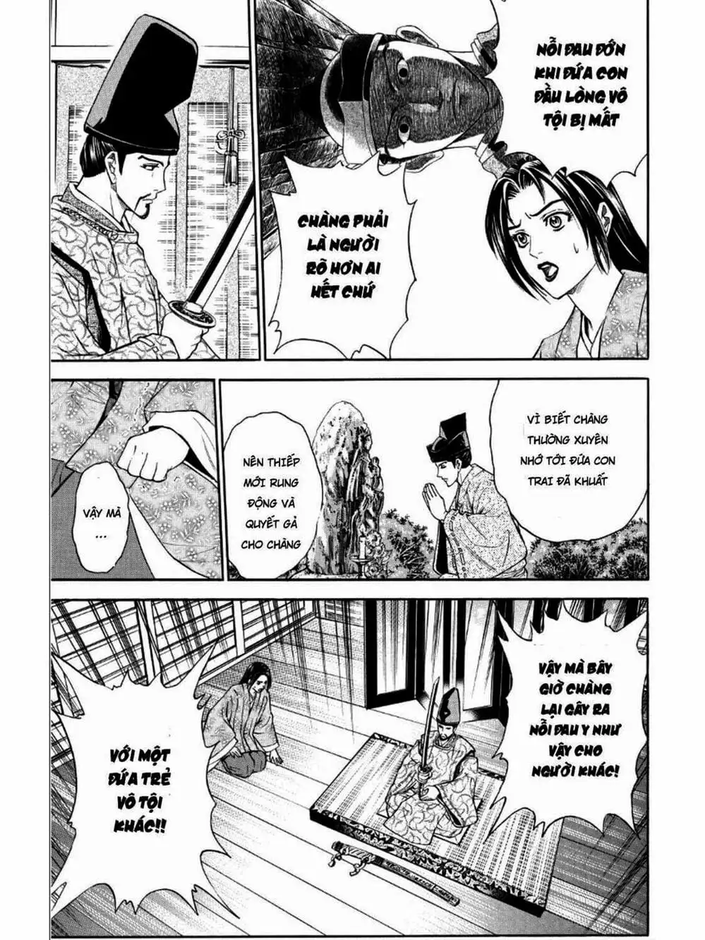 Truyện Tranh Thiếu Niên Vương - Shana Oh Yoshitsune trang 6