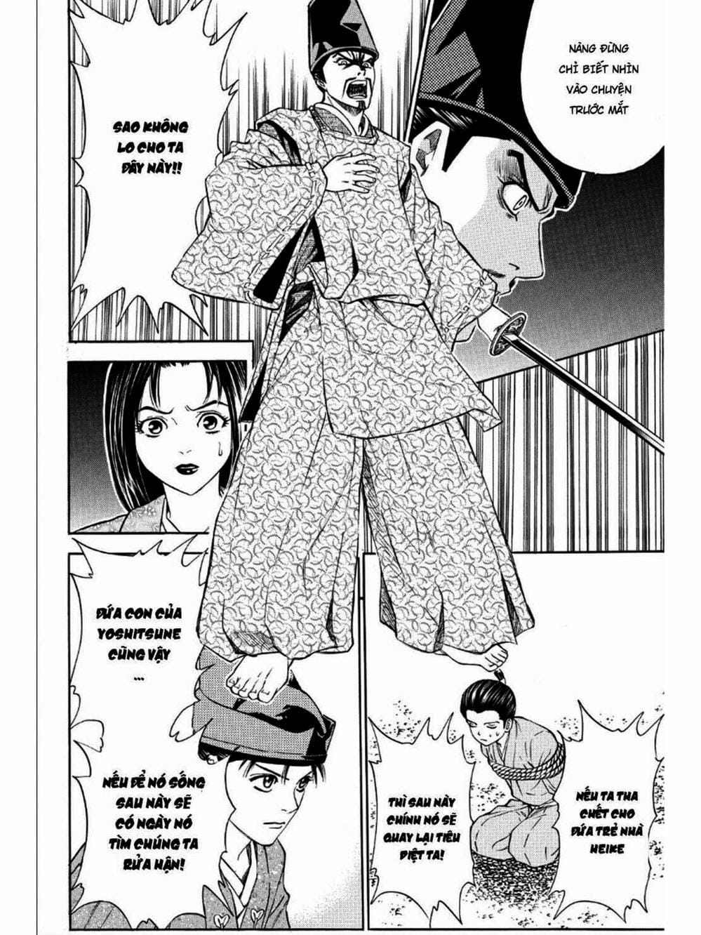 Truyện Tranh Thiếu Niên Vương - Shana Oh Yoshitsune trang 6