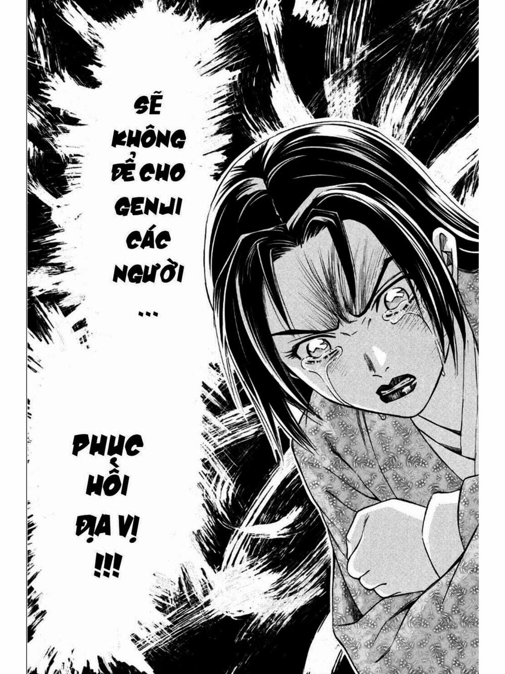 Truyện Tranh Thiếu Niên Vương - Shana Oh Yoshitsune trang 6