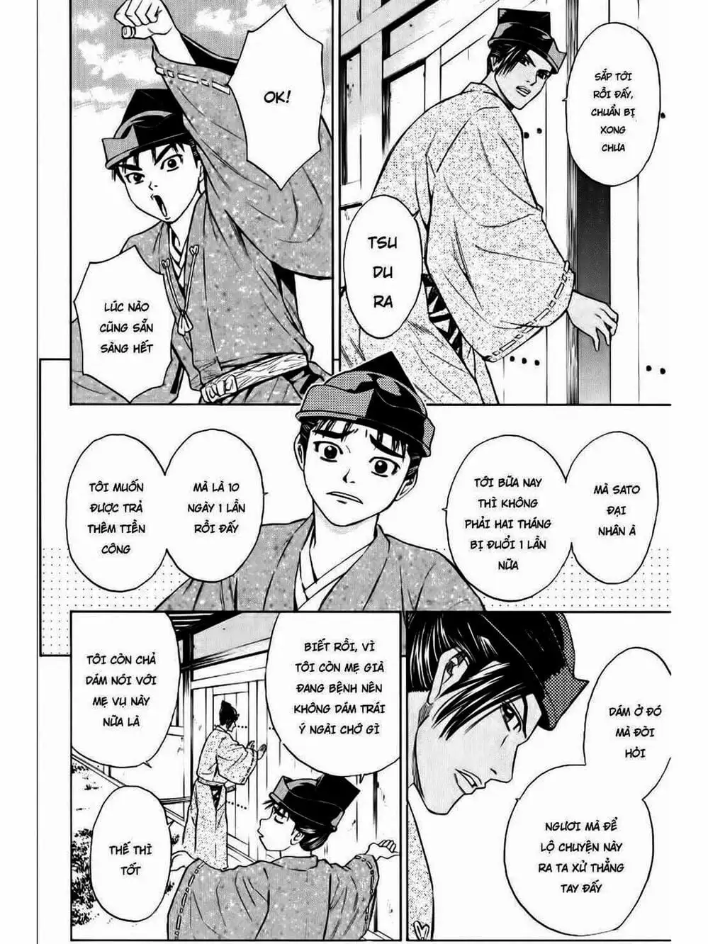 Truyện Tranh Thiếu Niên Vương - Shana Oh Yoshitsune trang 6