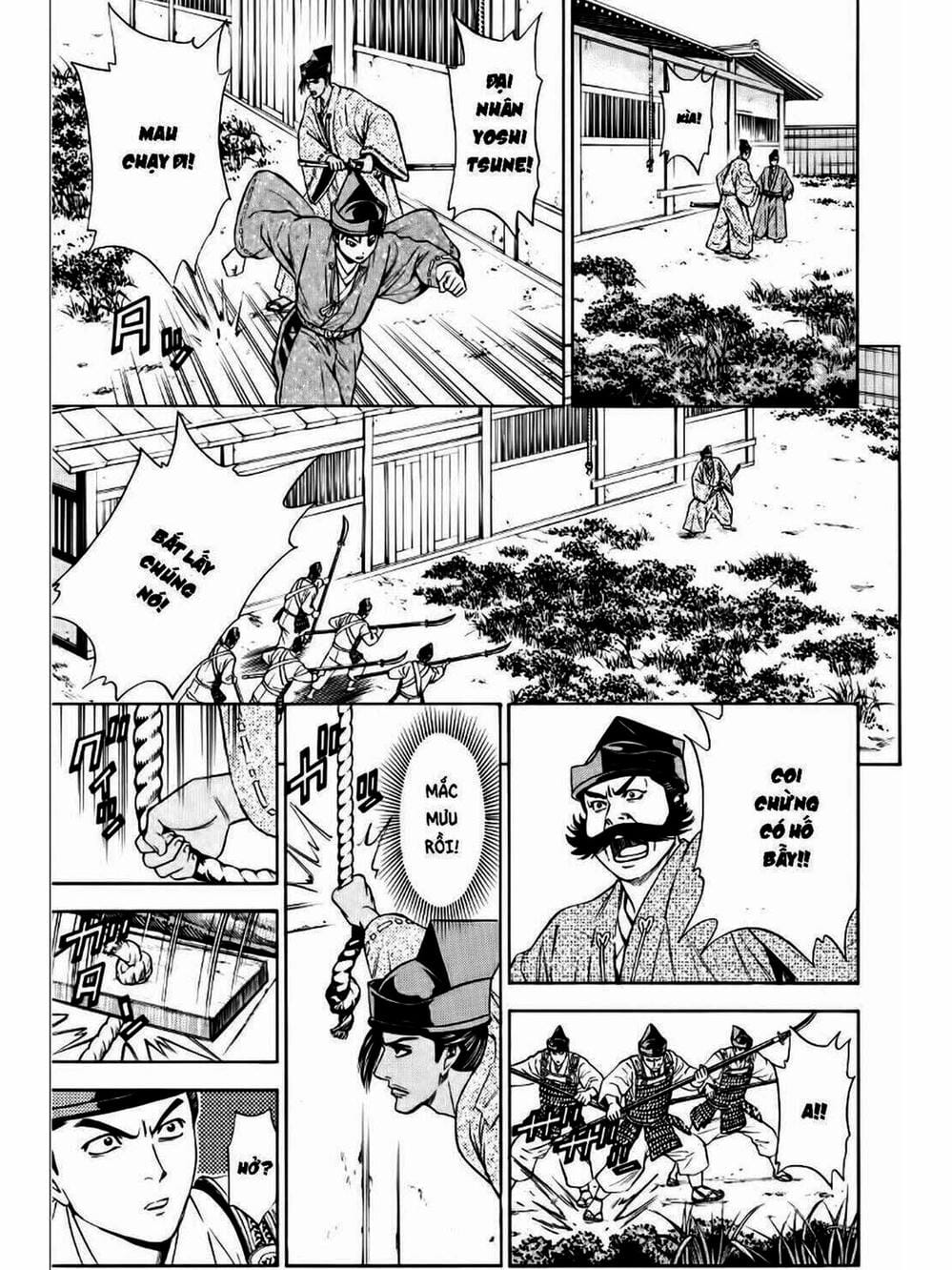 Truyện Tranh Thiếu Niên Vương - Shana Oh Yoshitsune trang 6