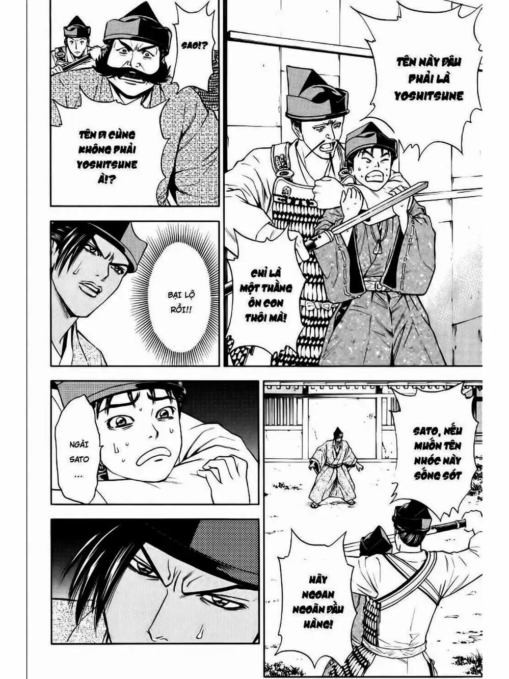 Truyện Tranh Thiếu Niên Vương - Shana Oh Yoshitsune trang 6