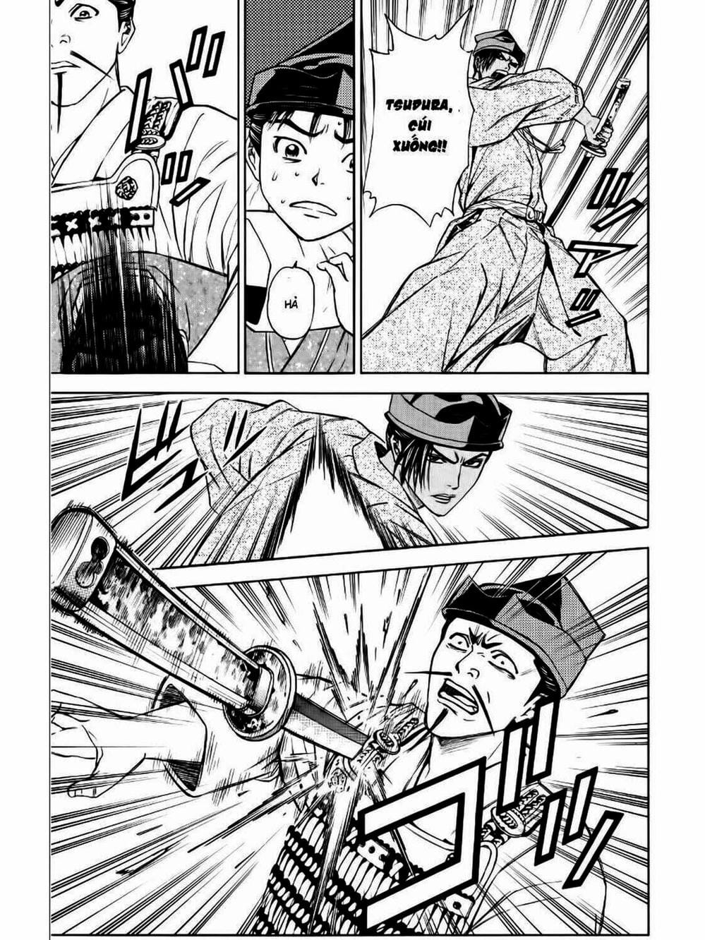 Truyện Tranh Thiếu Niên Vương - Shana Oh Yoshitsune trang 6