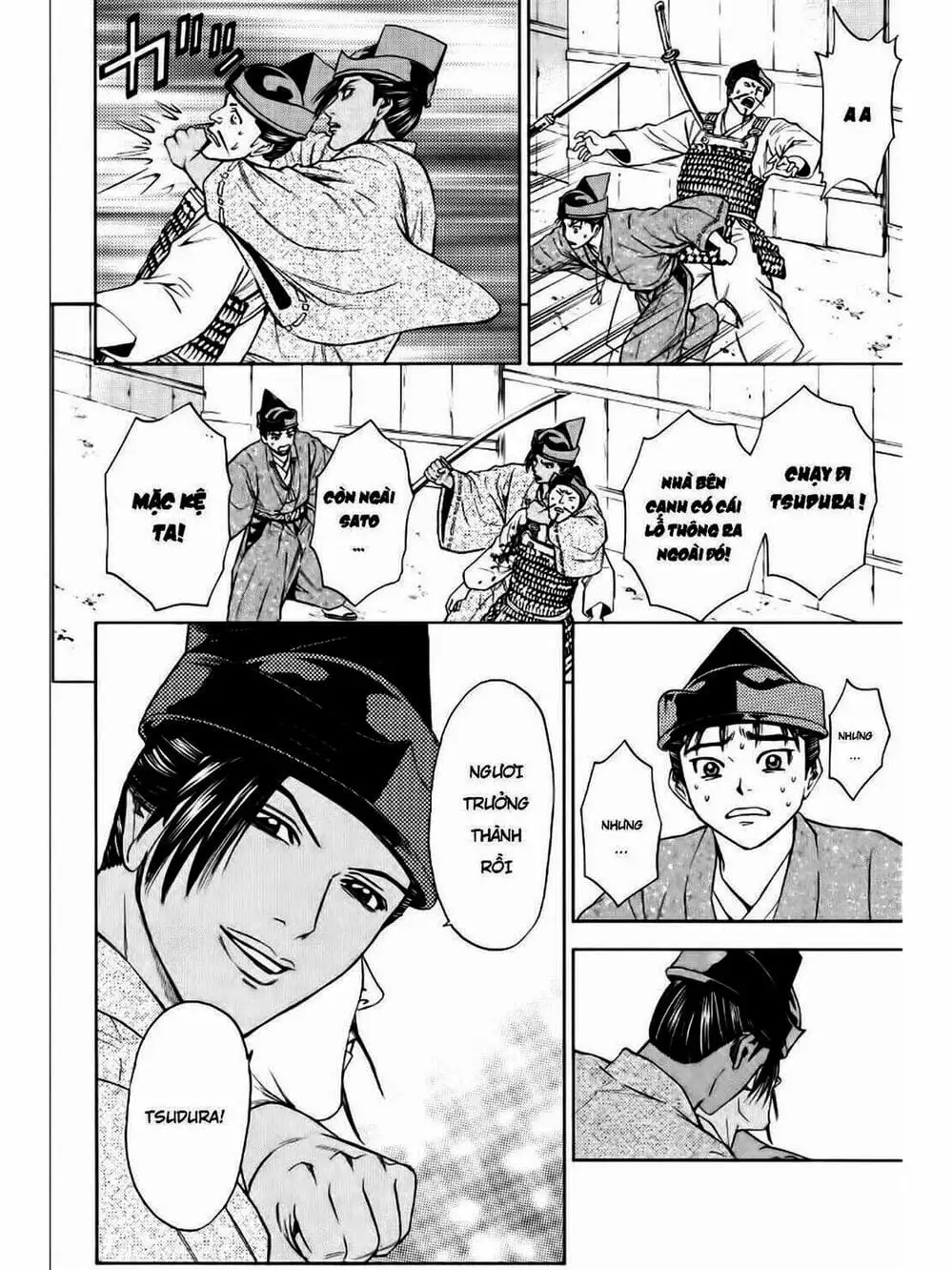 Truyện Tranh Thiếu Niên Vương - Shana Oh Yoshitsune trang 6