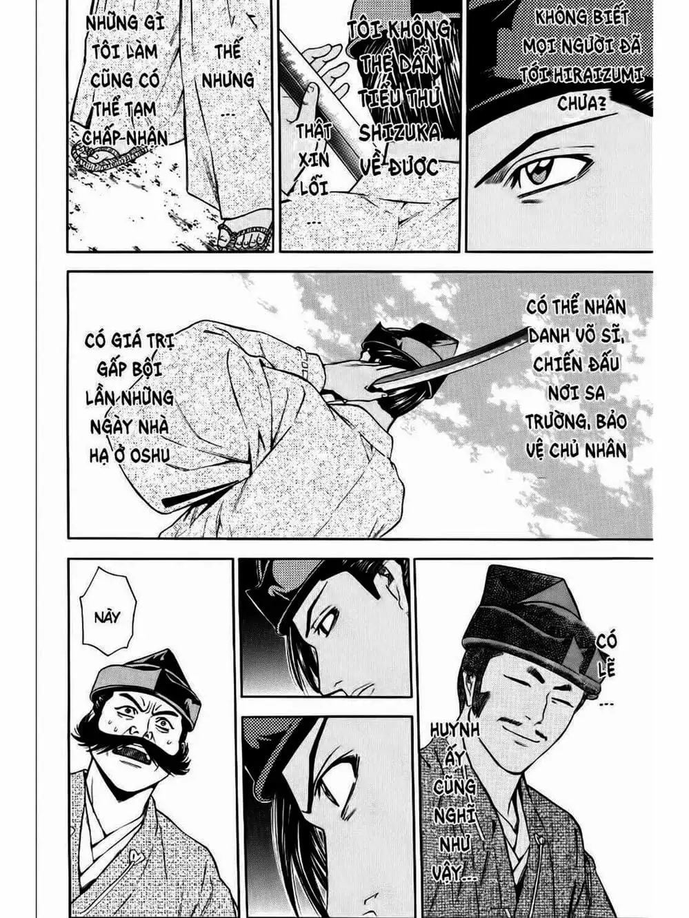 Truyện Tranh Thiếu Niên Vương - Shana Oh Yoshitsune trang 6