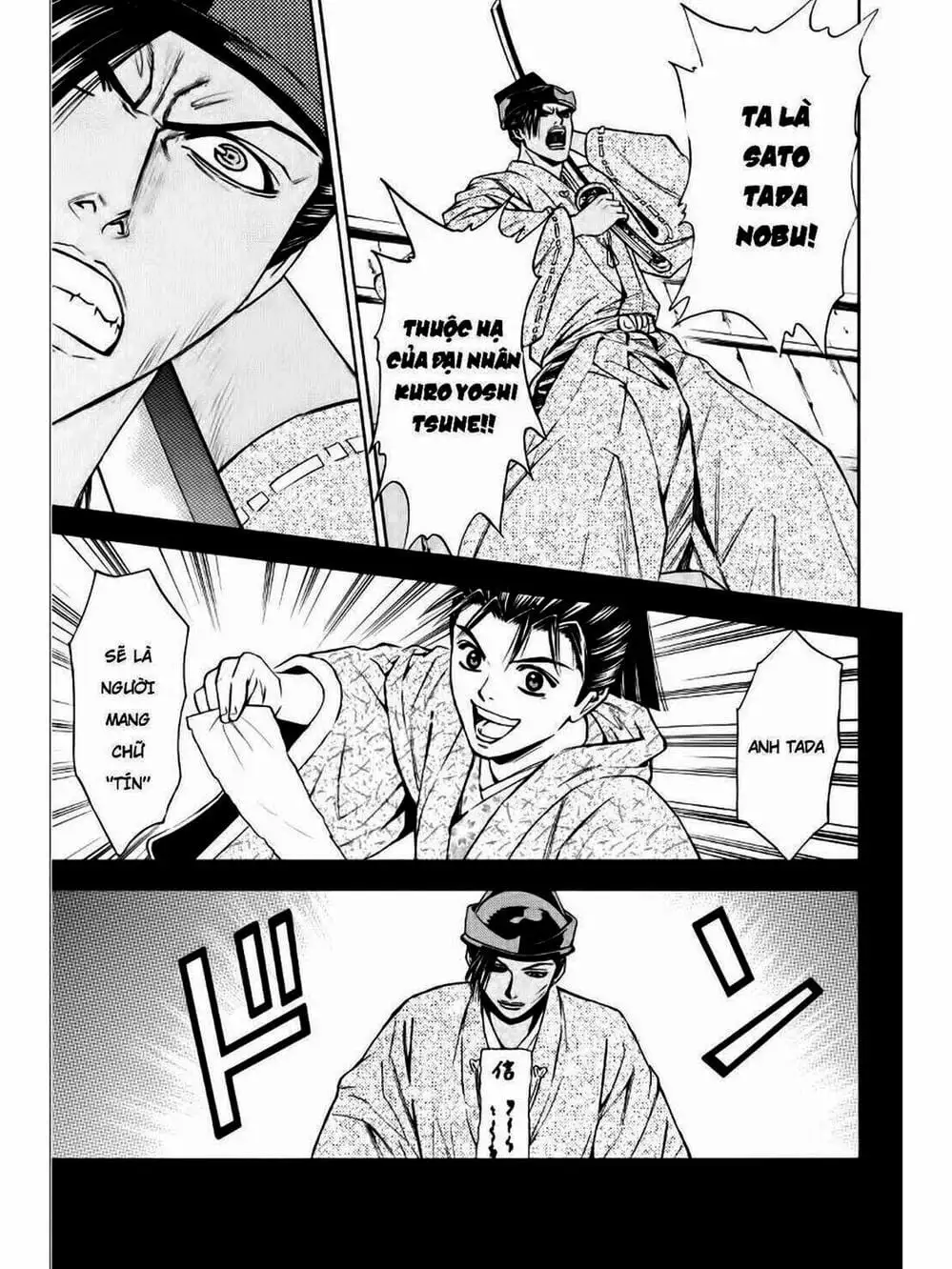 Truyện Tranh Thiếu Niên Vương - Shana Oh Yoshitsune trang 6