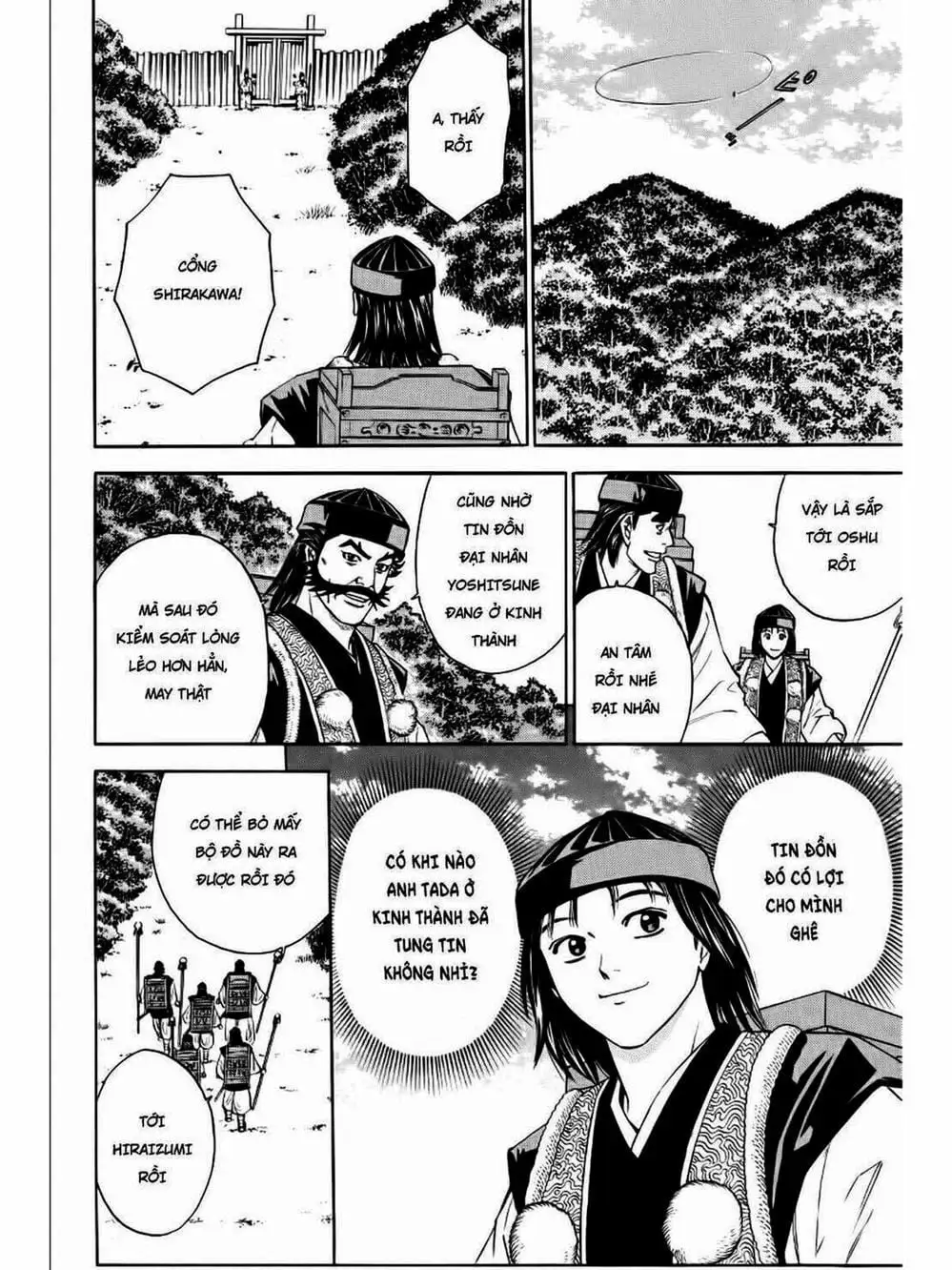 Truyện Tranh Thiếu Niên Vương - Shana Oh Yoshitsune trang 6