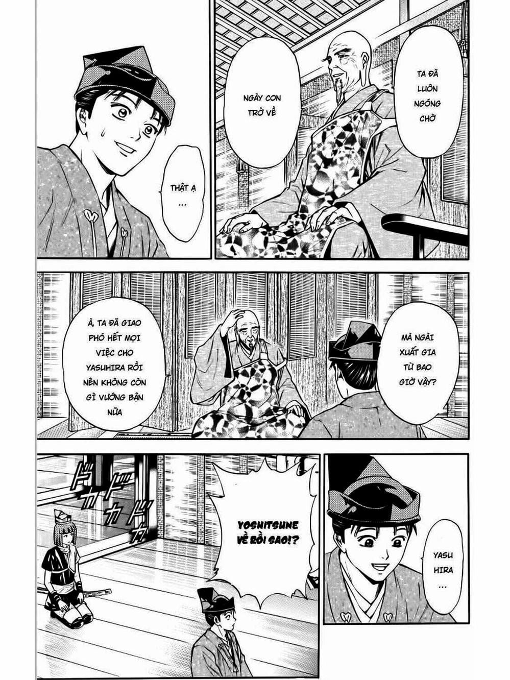 Truyện Tranh Thiếu Niên Vương - Shana Oh Yoshitsune trang 6