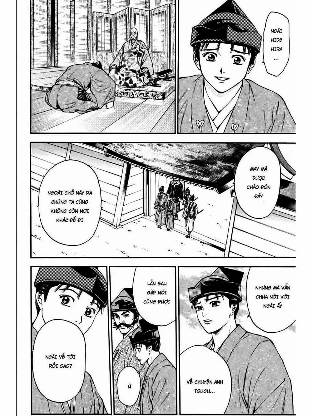 Truyện Tranh Thiếu Niên Vương - Shana Oh Yoshitsune trang 6