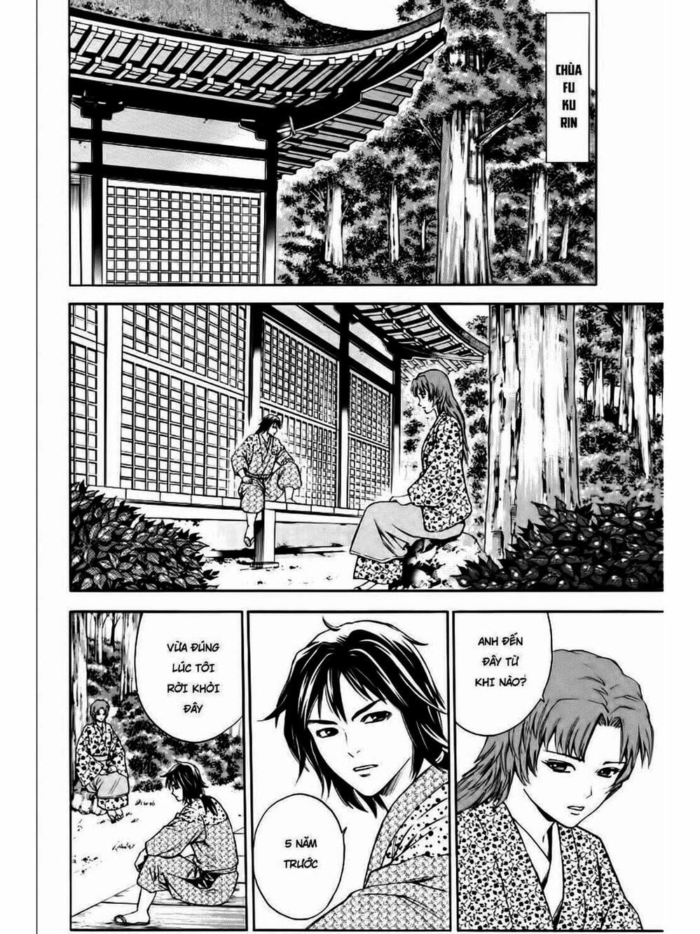 Truyện Tranh Thiếu Niên Vương - Shana Oh Yoshitsune trang 6