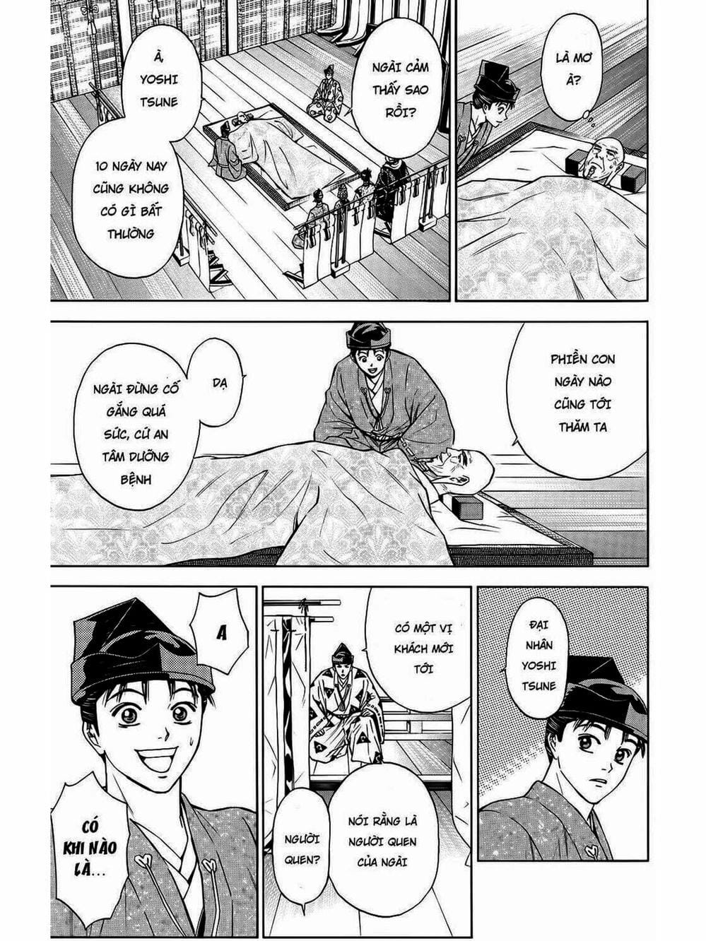 Truyện Tranh Thiếu Niên Vương - Shana Oh Yoshitsune trang 6