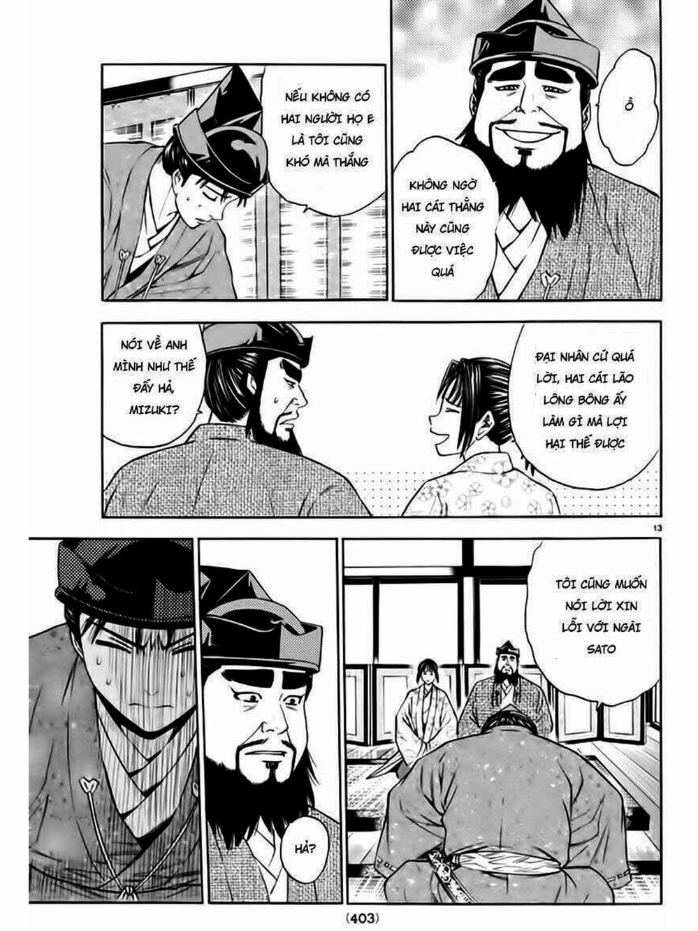 Truyện Tranh Thiếu Niên Vương - Shana Oh Yoshitsune trang 6