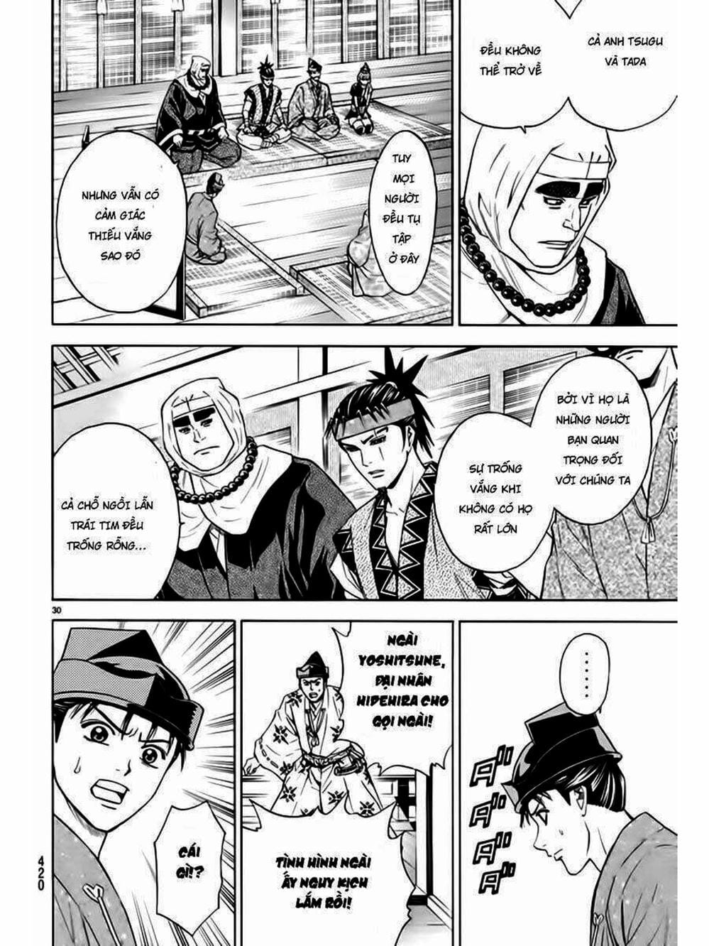 Truyện Tranh Thiếu Niên Vương - Shana Oh Yoshitsune trang 6