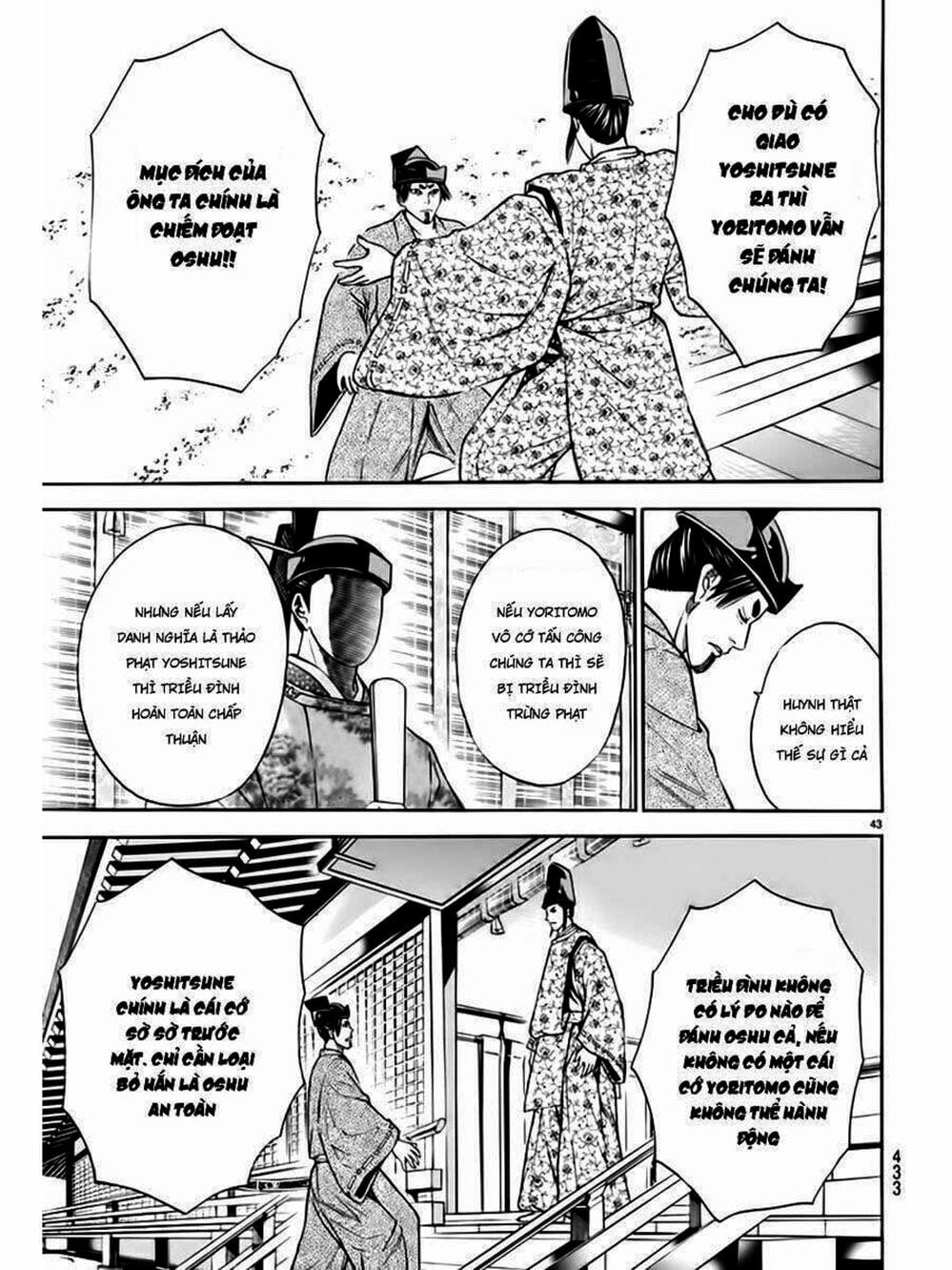 Truyện Tranh Thiếu Niên Vương - Shana Oh Yoshitsune trang 6