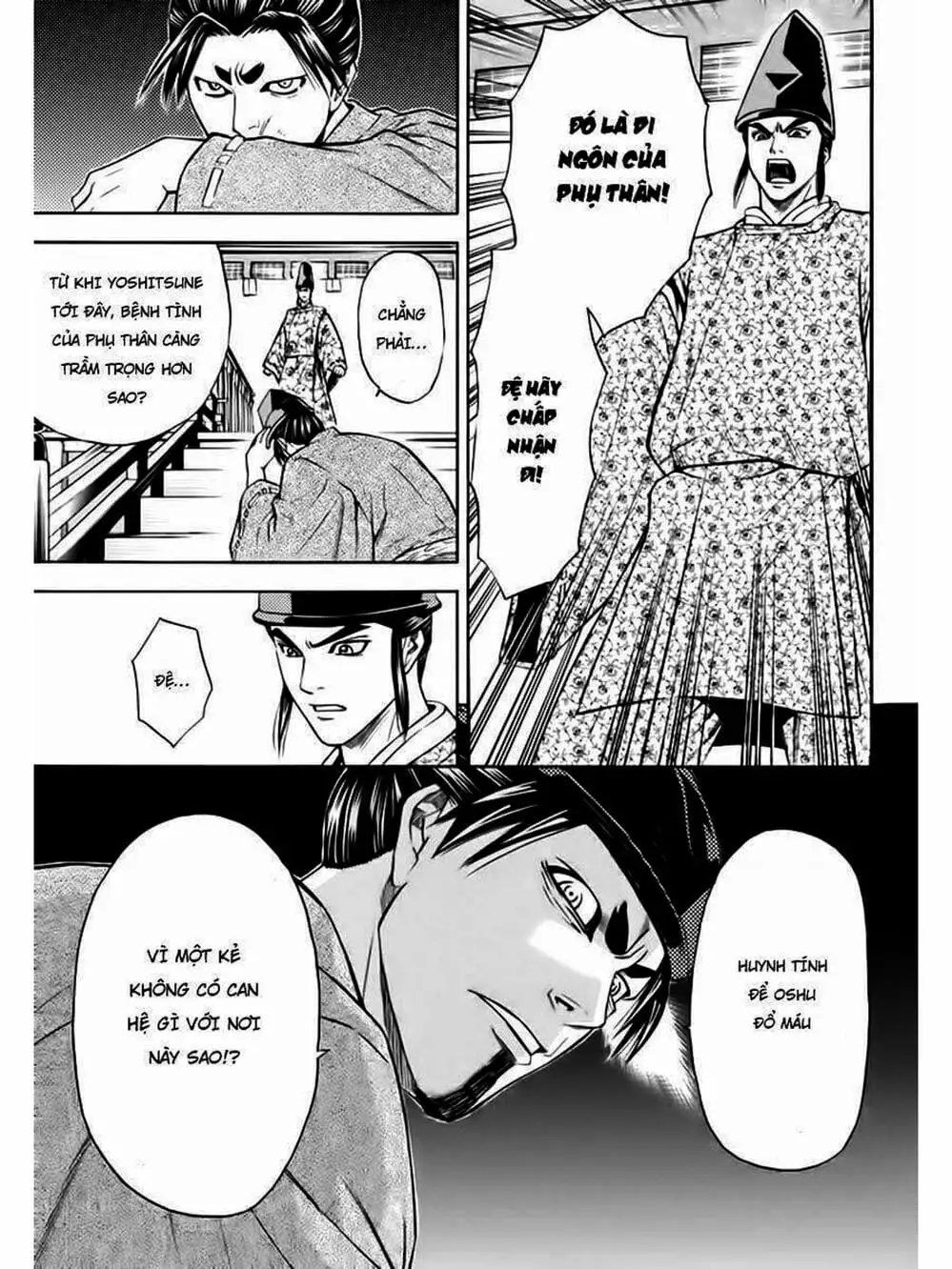Truyện Tranh Thiếu Niên Vương - Shana Oh Yoshitsune trang 6