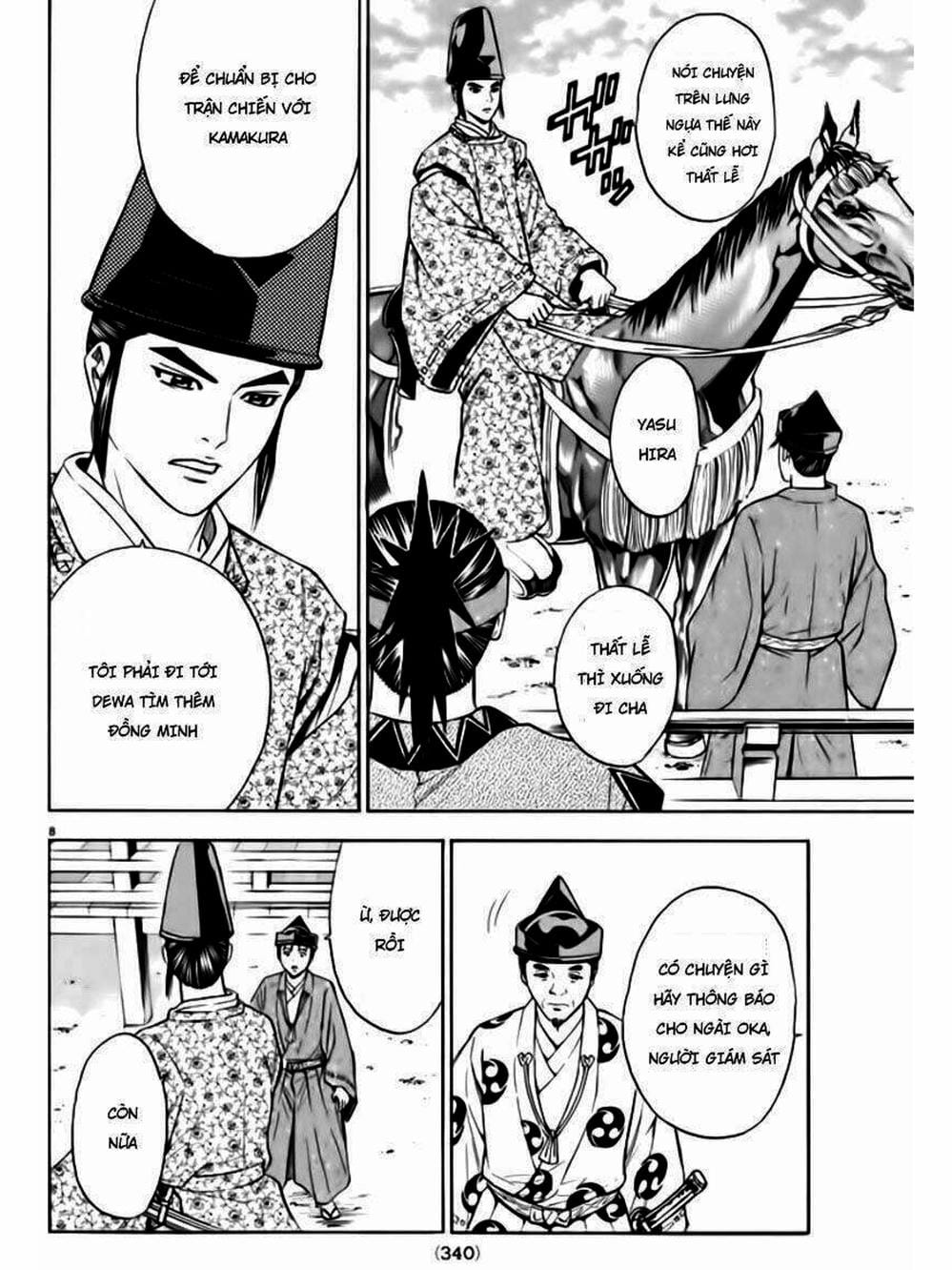 Truyện Tranh Thiếu Niên Vương - Shana Oh Yoshitsune trang 6