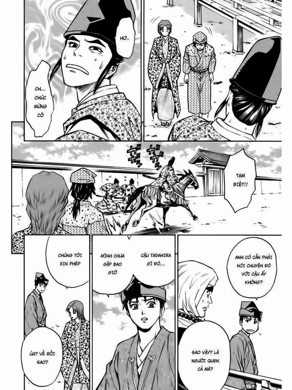 Truyện Tranh Thiếu Niên Vương - Shana Oh Yoshitsune trang 6