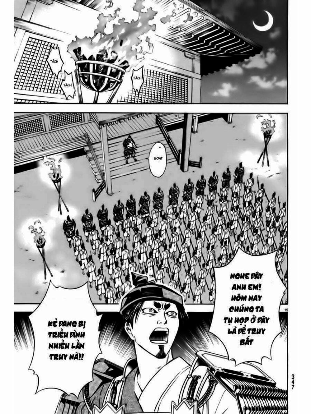 Truyện Tranh Thiếu Niên Vương - Shana Oh Yoshitsune trang 6