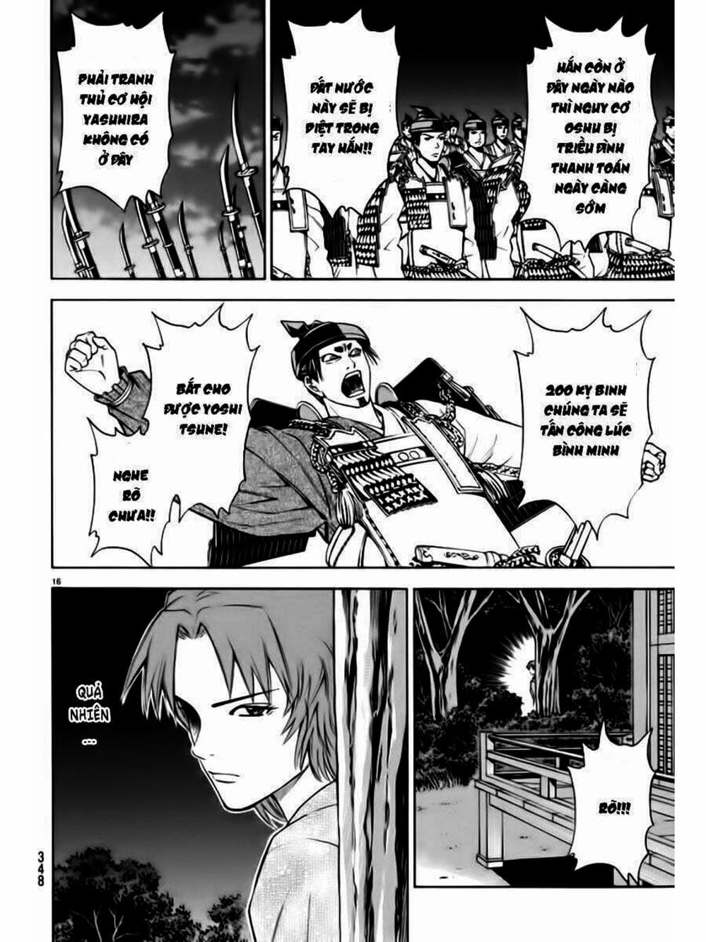 Truyện Tranh Thiếu Niên Vương - Shana Oh Yoshitsune trang 6