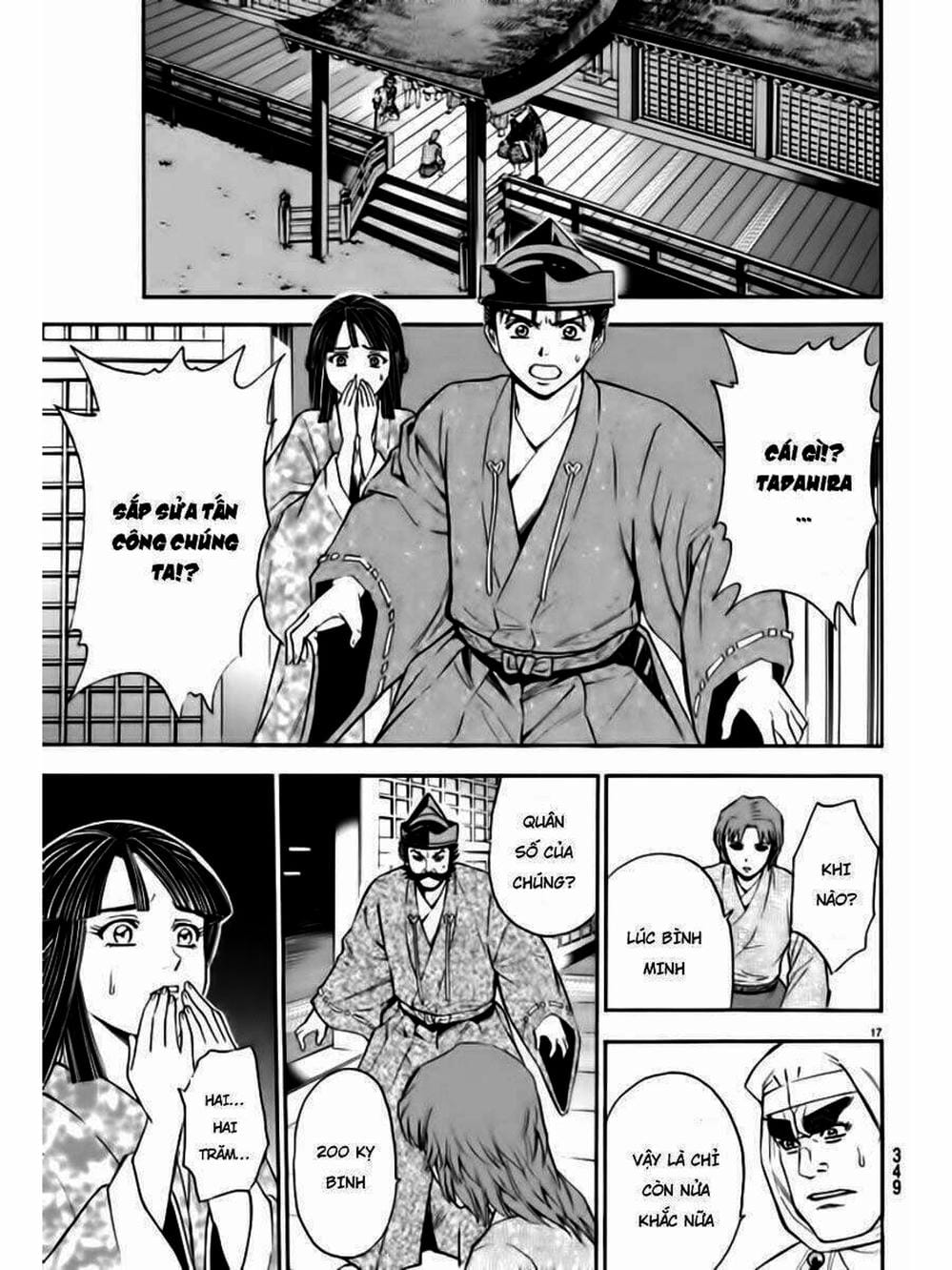 Truyện Tranh Thiếu Niên Vương - Shana Oh Yoshitsune trang 6