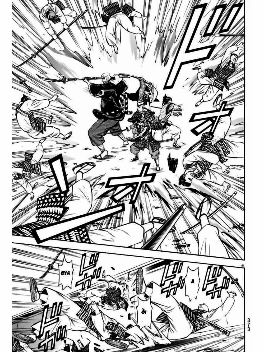 Truyện Tranh Thiếu Niên Vương - Shana Oh Yoshitsune trang 6