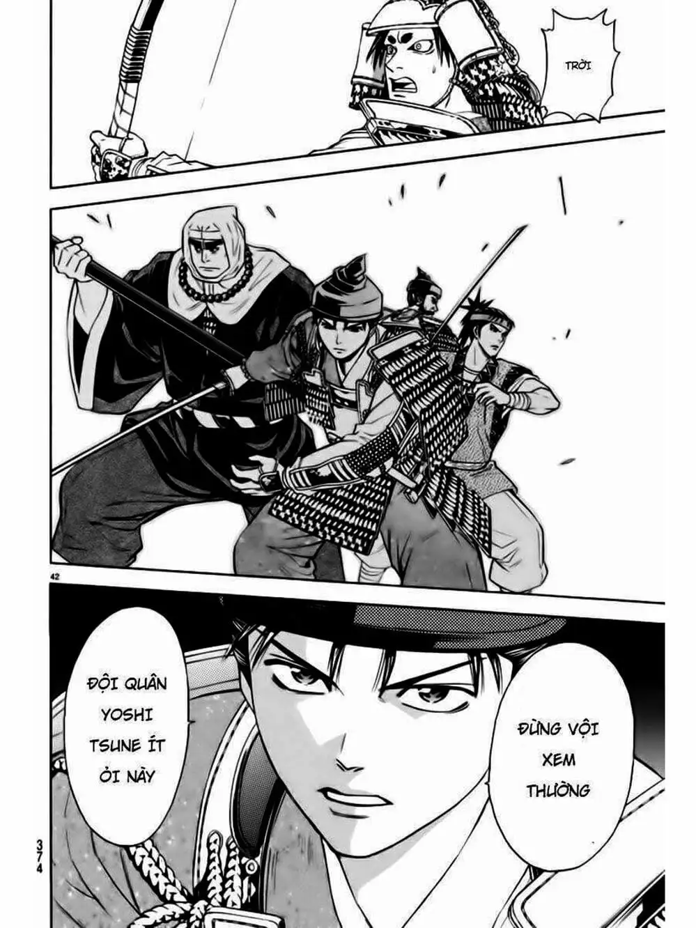 Truyện Tranh Thiếu Niên Vương - Shana Oh Yoshitsune trang 6
