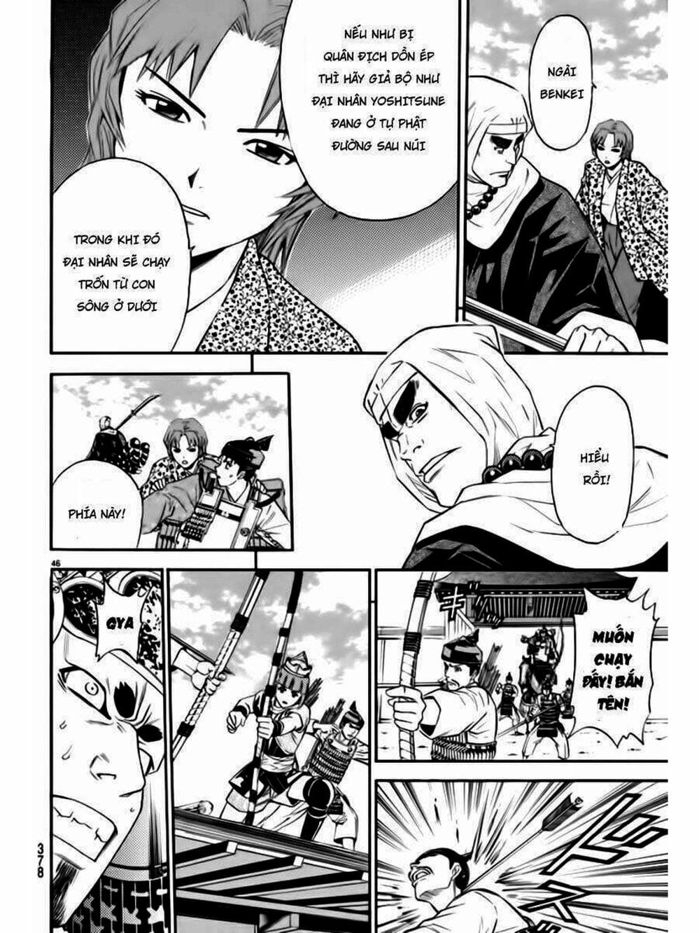 Truyện Tranh Thiếu Niên Vương - Shana Oh Yoshitsune trang 6
